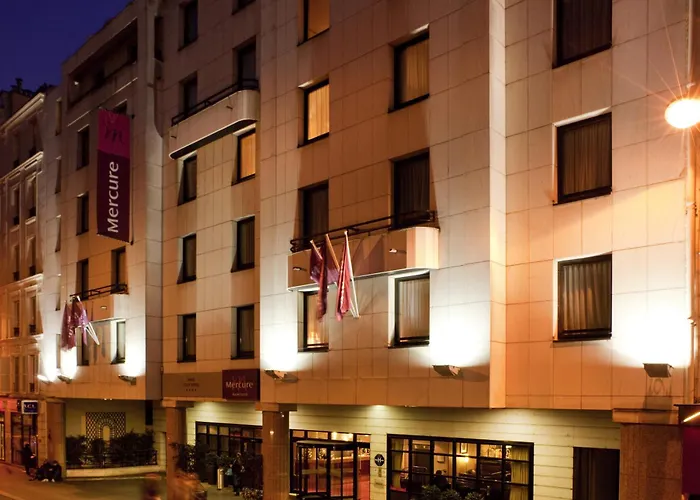 Mercure Tour Eiffel GrenelleHotel Parigi