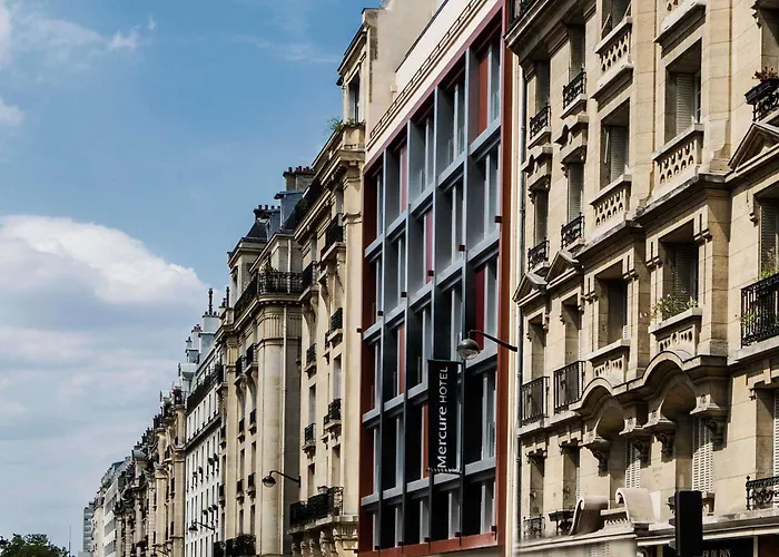 Mercure 17 BatignollesHotel Parigi